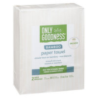 Only Goodness - Paper Towel Sheet, 1 Each