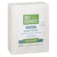 ONLY GOODNESS - Paper Towel Sheet, 1 Each