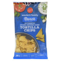 Western Family - nd Corn Tortilla Chips