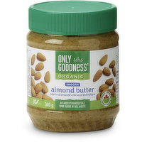 Only Goodness - Organic Smooth Almond Butter