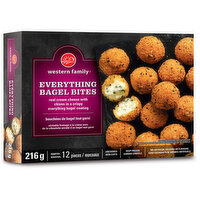 Western Family - Everything Bagel Bites, 216 Gram