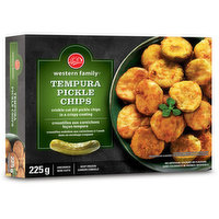 Western Family - Tempura Fried Pickle Chips, 225 Gram