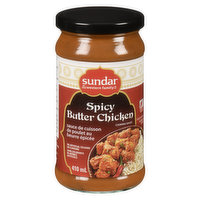 Sundar - Spicy Butter Chicken Sauce, 410 Millilitre