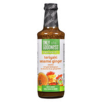 Only goodness - Organic Teriyaki Sesame Ginger Sauce, 296 Millilitre