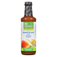 Only goodness - Organic Sweet & Sour Sauce, 296 Millilitre