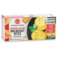 Western Family - Bacon Breakfast bites, 228 Gram