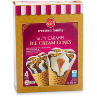 Western Family - Ice Cream Cone Salted Caramel