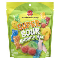 western Family - Super Sour Gummy Mix