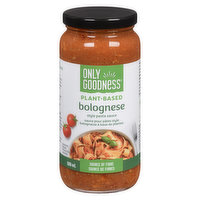 ONLY GOODNESS - Plant Based Sauce Bolognese, 500 Millilitre