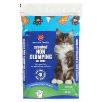 Western Family - Scented Non-Clumping Cat Litter