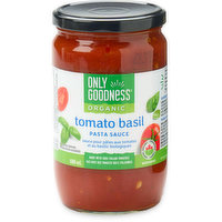 ONLY GOODNESS - Organic Pasta Sauce, Tomato Basil, 680 Millilitre