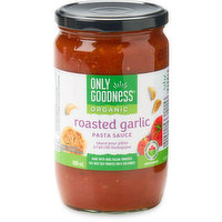 Only Goodness - Roasted Garlic Pasta Sauce, 680 Millilitre