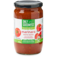 Only Goodness - Organic Pasta Sauce, Marinara, 680 Millilitre