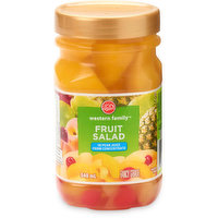 Western Family - Fruit Salad in Pear Juice, 540 Millilitre