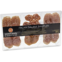 Western Family - Italian Salami Sampler, 200 Gram