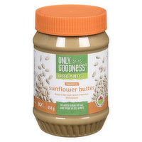 Only goodness - Organic Sunflower Butter