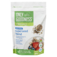 Only goodness - Organic Superseed Mix Cereal, 225 Gram