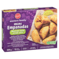 Western Family - Elote Mini Empanadas, 320 Gram