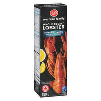 Western Family - Whole Cooked Lobster