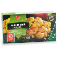 Western Family - Mango Chili Chicken, 600 Gram