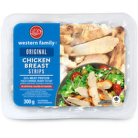 western Family - Original Chicken Breast Strips, 300 Gram