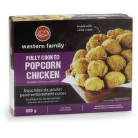 Western Family - Popcorn Chicken, 800 Gram