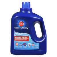 western Family - Laundry Detergent, Original Fresh Scent, 2.72 Litre