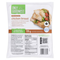 ONLY GOODNESS - Oven Roasted Chicken Breast Meat, Sliced