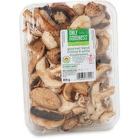 Only goodness - Organic Gourmet Blend Crimini & White Mushrooms, 454 Gram