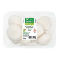Only Goodness - Organic Mushroom Stuffers, 454 Gram