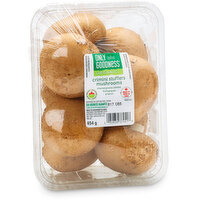 ONLY GOODNESS - Organic Crimini Stuffer Mushrooms