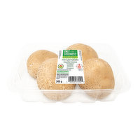 Only goodness - Organic Mini Portabella Mushrooms, 340 Gram