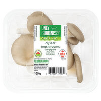 Only Goodness - Oyster Mushrooms, Fresh, Organic