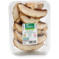 Only Goodness - Organic Portabella Sliced Mushrooms, 170 Gram