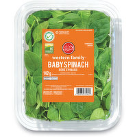 western Family - Baby Spinach