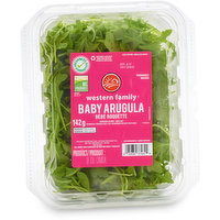 Western Family - Baby Arugula Salad, 142 Gram