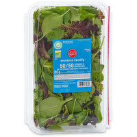 Western Family - Spinach & Spring Mix, 283 Gram