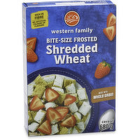 Western Family - Bite Size Frosted Shredded Wheat, 680 Gram