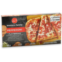 Western Family - Pepperoni Flatbread, 360 Gram