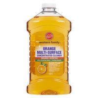 Western Family - Orange Multi Surface Cleaner, 1.3 Litre