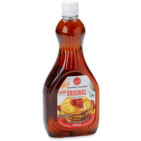 Western Family - Original Pancake Syrup, 710 Millilitre