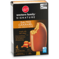 Western Family - WF Salted Caramel Ice Cream Bar