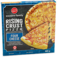 Western Family - Wf Rising Crust 4 Chese Pizza