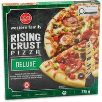 Western Family - Wf Rising Crust Deluxe, 775 Gram