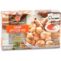 Western Family - Shrimp Appetizer Trio
