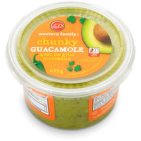 Western Family - Chunky Guacamole, 425 Gram