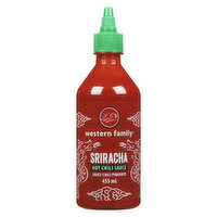 Western Family - Sriracha Hot Chili Sauce