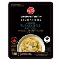 WF - Turkey Brie Ravioli, 300 Gram