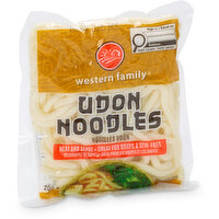 Western Family - Udon Noodles, Fresh