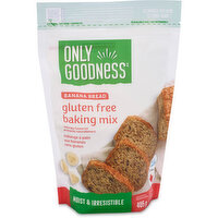 Only Goodness - Banana Bread Baking Mix, Gluten Free, 405 Gram